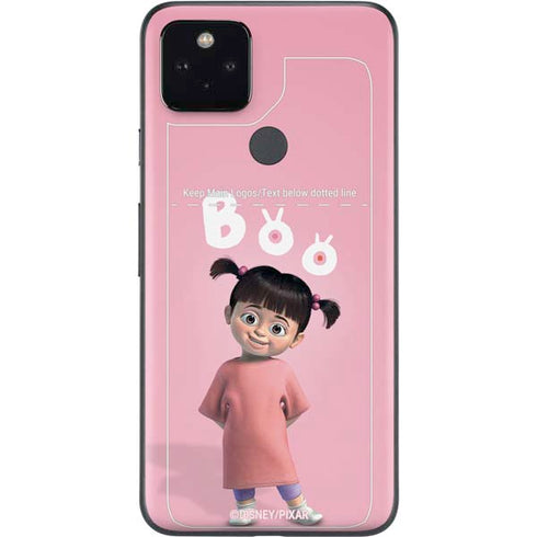 Disney Monsters Inc. Boo Portrait Google Pixel 5a Skin